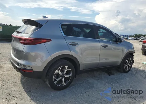 2021 Kia Sportage Lx z USA, uszkodzony, nr VIN KNDPM3AC9M7944955